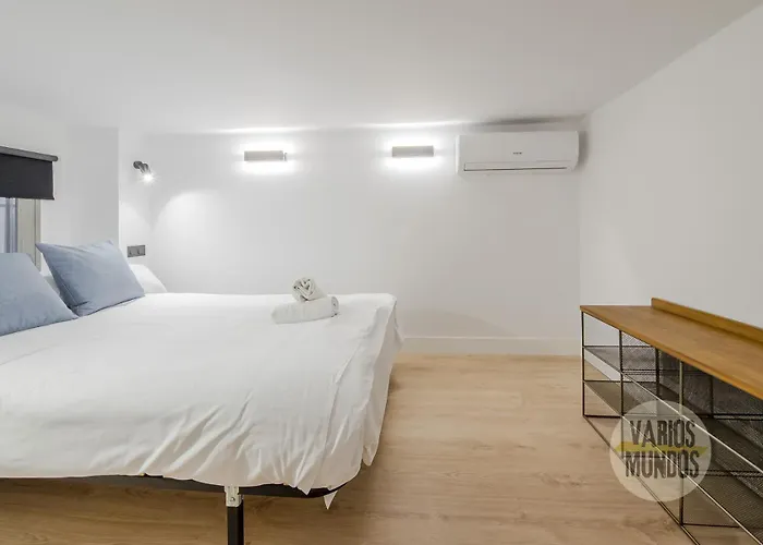 Apartamento para 6, al pie de Gran Via