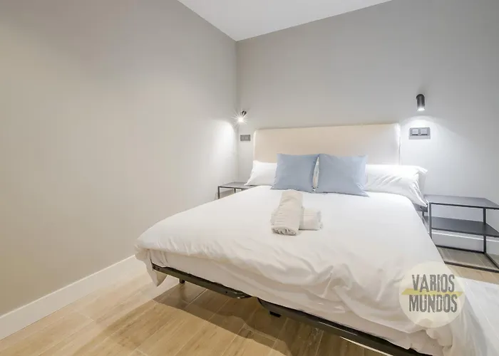 Apartamento para 6, al pie de Gran Via