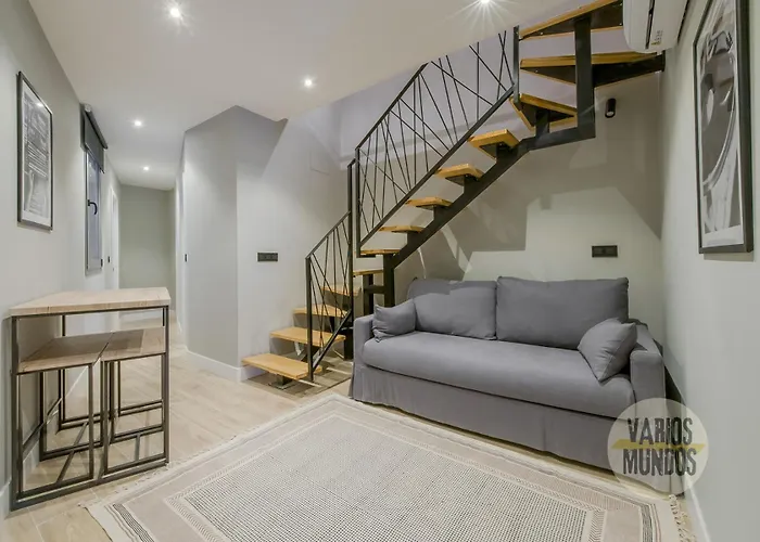 Apartamento para 6, al pie de Gran Via